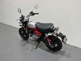 2021 Honda Monkey Z125MA Motorcycle - picture0' - Click to enlarge