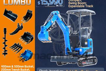 TRIDENT 1.2T EXCAVATOR COMBO DEAL ( ly Upgraded) TRIDENT 1.2T EXCAVATOR COMBO DEAL ( ly Upgraded)