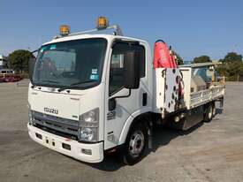 2012 Isuzu NPR 400 LWB Crane Truck (Table Top) - picture1' - Click to enlarge