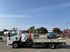 2012 Isuzu NPR 400 LWB Crane Truck (Table Top) - picture2' - Click to enlarge
