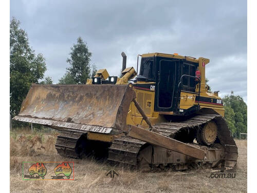 caption (7522) 2016 Cat D6R High Track Dozer (PRICE REDUCED) (Kilmore, VIC)