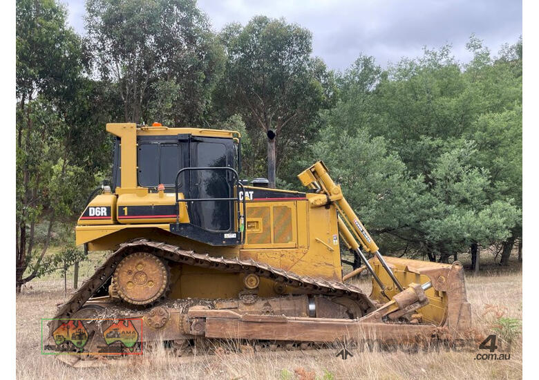 caption (7522) 2016 Cat D6R High Track Dozer (PRICE REDUCED) (Kilmore, VIC)