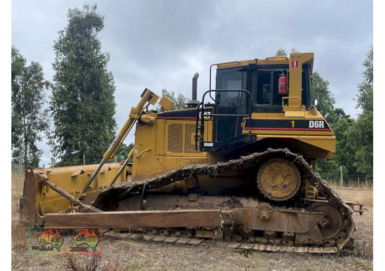 caption (7522) 2016 Cat D6R High Track Dozer (PRICE REDUCED) (Kilmore, VIC)