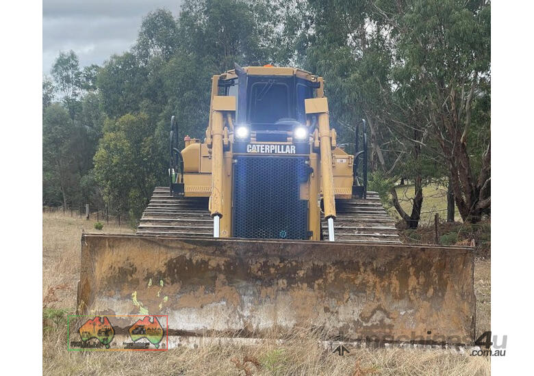 caption (7522) 2016 Cat D6R High Track Dozer (PRICE REDUCED) (Kilmore, VIC)