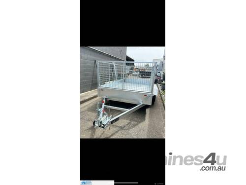 Galvanised 12x6 Tandem Trailer (New Un-used)