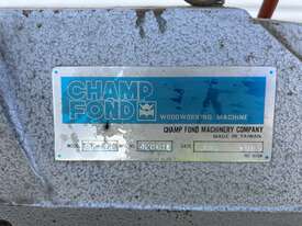 1989 Champ Fond Radial Arm Saw - picture0' - Click to enlarge