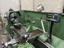 LA (Eximus) 660 x 3000 gap bed centre lathe with DRO - picture2' - Click to enlarge