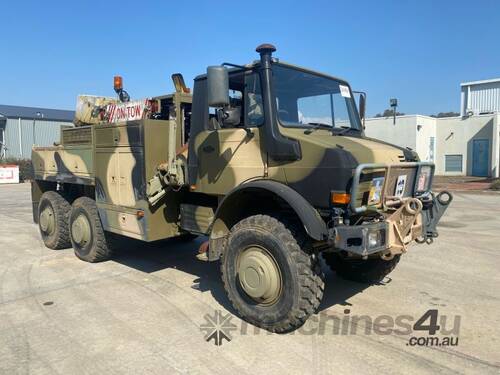 2000 Mercedes Benz Unimog U2450L Wrecker