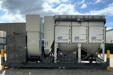 AB-30000 30,000 CFM Mobile Dust Collector