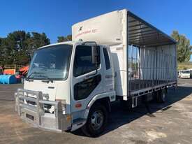 2013 Mitsubishi Fuso Fighter FK 600 Curtain Sider - picture1' - Click to enlarge