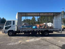 2013 Mitsubishi Fuso Fighter FK 600 Curtain Sider - picture2' - Click to enlarge