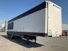 2014 Krueger ST-3-38 Tri Axle Drop Deck Curtainside B Trailer - picture0' - Click to enlarge