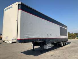 2014 Krueger ST-3-38 Tri Axle Drop Deck Curtainside B Trailer - picture1' - Click to enlarge