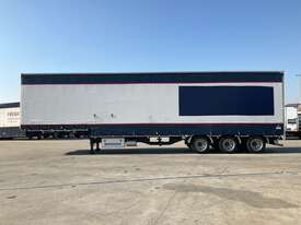 2014 Krueger ST-3-38 Tri Axle Drop Deck Curtainside B Trailer - picture2' - Click to enlarge