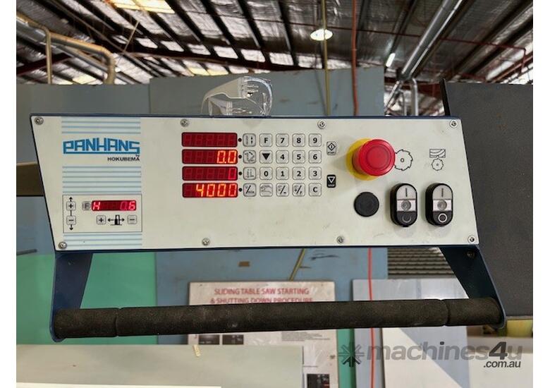 caption Panhans German Made Panel Saw - MUST SELL !!!