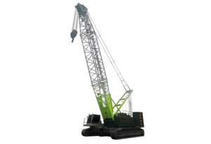 ZOOMLION ZCC1600HD-1 160T GLEASON CRANES CRAWLER CRANE