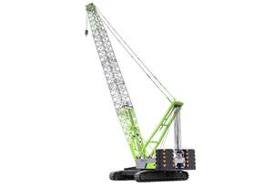 ZOOMLION ZCC2000-1 200T GLEASON CRANES CRAWLER CRANE