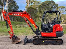 Kubota KX040 Tracked-Excav Excavator - picture0' - Click to enlarge