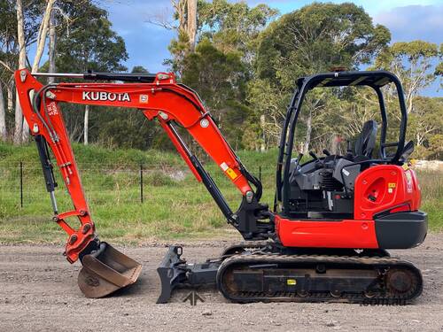 Kubota KX040 Tracked-Excav Excavator