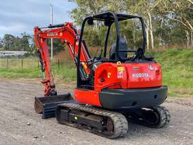 Kubota KX040 Tracked-Excav Excavator - picture1' - Click to enlarge