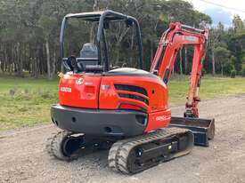 Kubota KX040 Tracked-Excav Excavator - picture2' - Click to enlarge