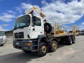 2003 M.A.N F2000 8x4    Tray Truck - picture1' - Click to enlarge