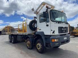 2003 M.A.N F2000 8x4    Tray Truck - picture2' - Click to enlarge