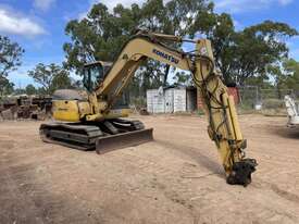 2009 Komatsu PC88MR-6 Excavator (Steel Track With Rubber Inserts) - picture0' - Click to enlarge