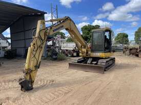 2009 Komatsu PC88MR-6 Excavator (Steel Track With Rubber Inserts) - picture1' - Click to enlarge
