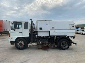 2004 Hino FG1J Dual Control Sweeper - picture2' - Click to enlarge