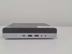 HP ProDesk 600 G5 Desktop Mini PC - picture0' - Click to enlarge