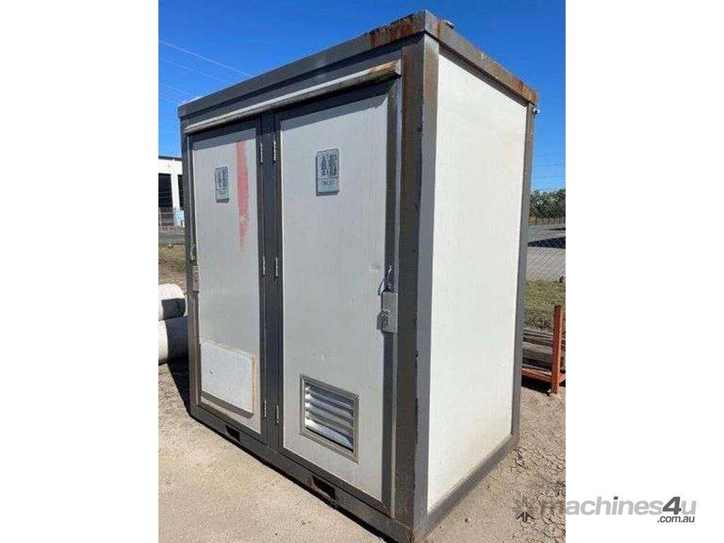 Used 2 Toilet Portable Unit Portable Toilets in PARKHURST, QLD