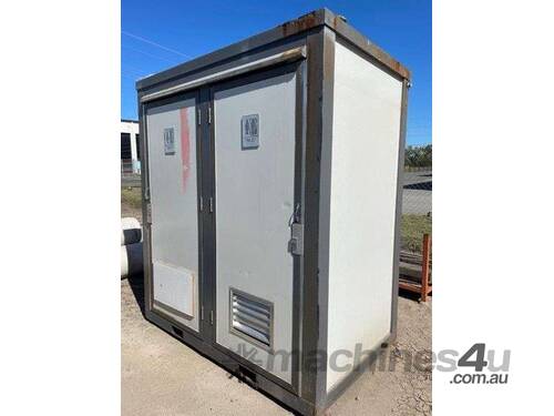 2 Toilet Portable Unit