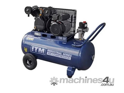 caption Air Compressor, Belt Drive by ITM
