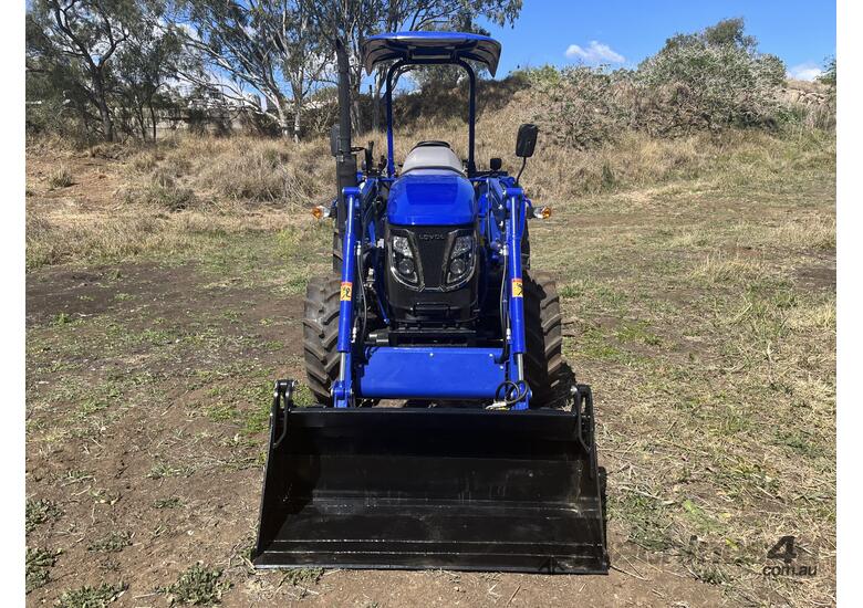 caption Lovol TB604 ROPS Tractor