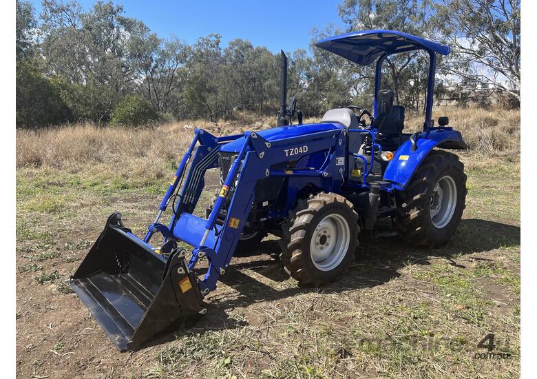 caption Lovol TB604 ROPS Tractor