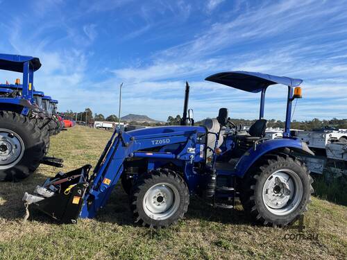 caption Lovol TB604 ROPS Tractor