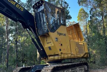 2020 TIGERCAT 875 HARVESTER WITH SATCO 3L2T HEAD