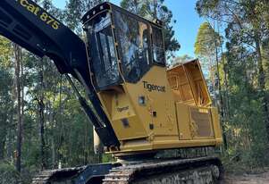 2020 TIGERCAT 875 HARVESTER WITH SATCO 3L2T HEAD 2020 TIGERCAT 875 HARVESTER WITH SATCO 3L2T HEAD