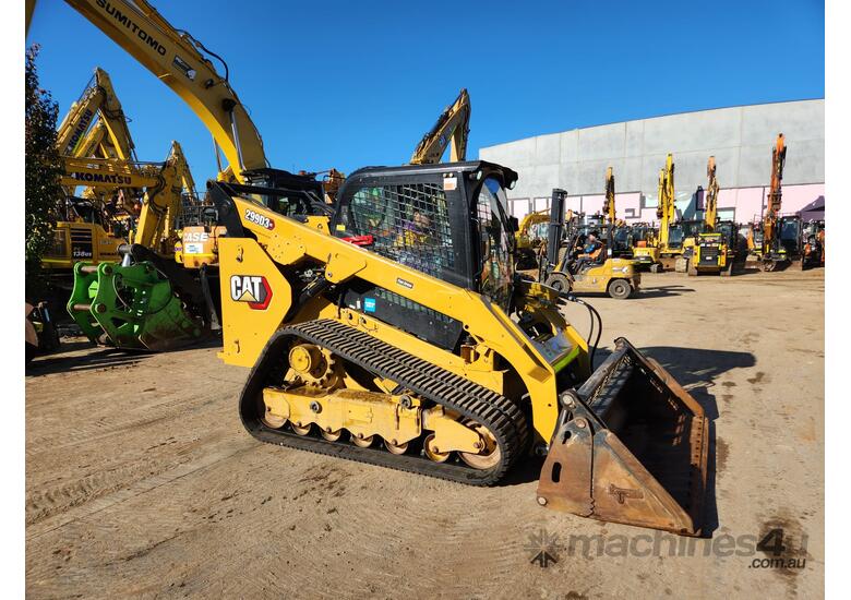 caption 2021 CAT 299D3 XE HIGH FLOW TRACK LOADER WITH 2000HRS