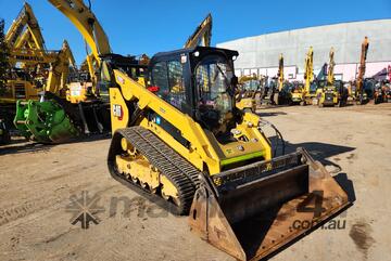 2021 CAT 299D3 XE HIGH FLOW TRACK LOADER WITH 2000HRS