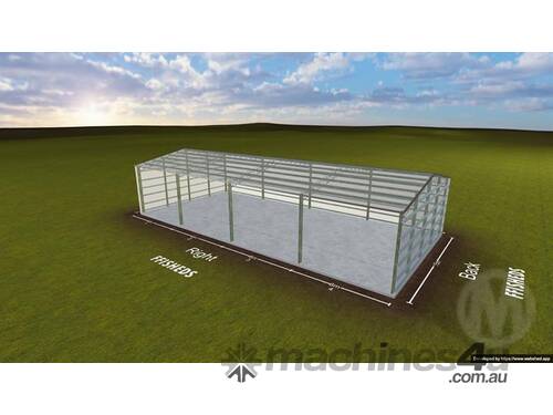 caption FFI Sheds 15MX32MX6M