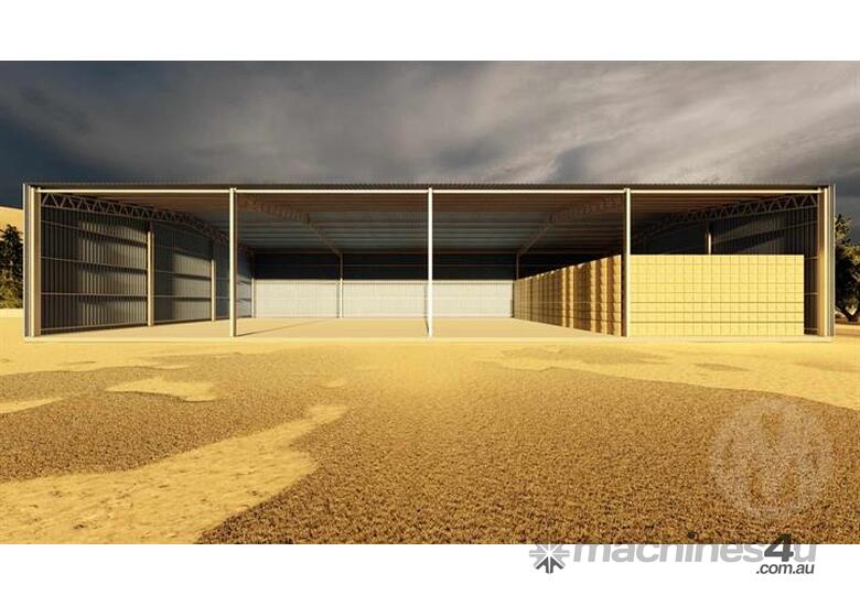 caption FFI Sheds 15MX32MX6M