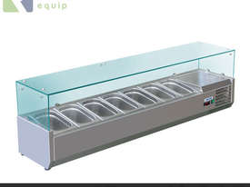 BAIN MARIE, 7 X 1/3 GN TRAYS NOT INCLUDED VRX-1600 - picture0' - Click to enlarge