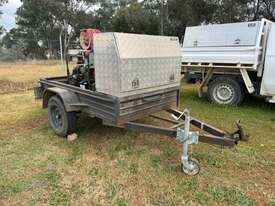 2001 Unknown Trailer Mounted Water Jetting Machine - picture0' - Click to enlarge