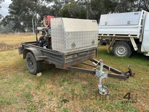 2001 Unknown Trailer Mounted Water Jetting Machine