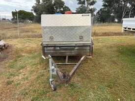 2001 Unknown Trailer Mounted Water Jetting Machine - picture0' - Click to enlarge