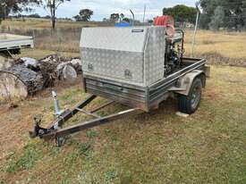 2001 Unknown Trailer Mounted Water Jetting Machine - picture1' - Click to enlarge