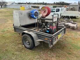 2001 Unknown Trailer Mounted Water Jetting Machine - picture2' - Click to enlarge