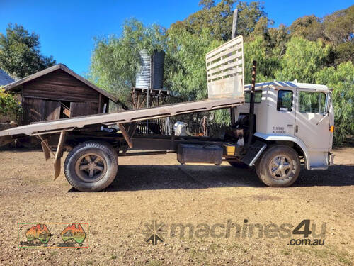 (7801) 1979 IH-1830b Acco Tip Truck (Violet Town, VIC)